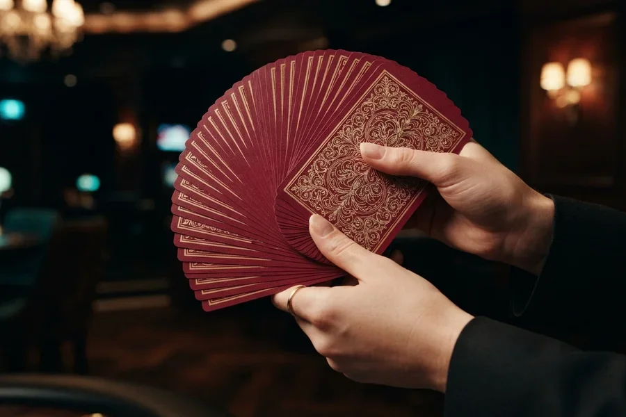 Bedste live casino online: Hvilke spil findes i et live casino?